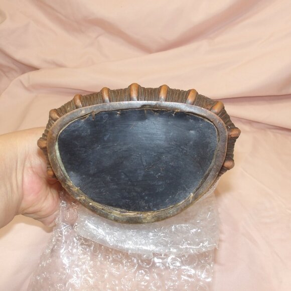 SHAKYAMUNI Artisan DRAGON BUDDHA Statue 8 Painted Bronze Metal Painted Spiritual - Picture 9 of 10